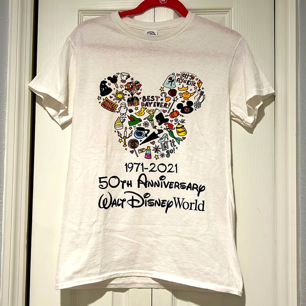 Disney 50th Anniversary Character Mickey Shirt